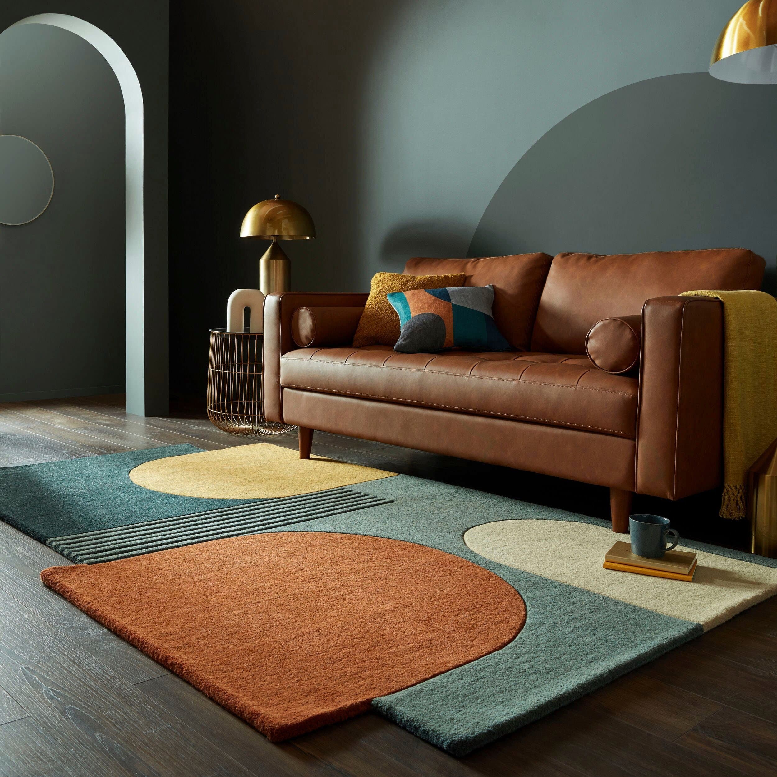 FLAIR RUGS LOZENGE Teppich | Mehrfarbig