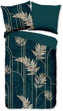 PURE luxury collection Wendebettwäsche Malak | Türkis 2