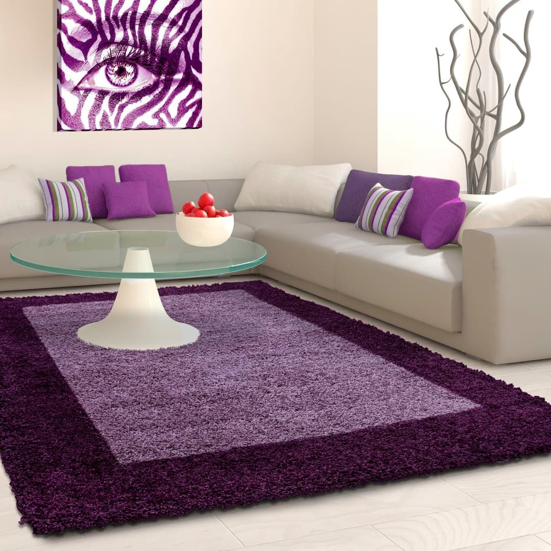 Ayyildiz Teppiche Life Shaggy 1503 | Lila