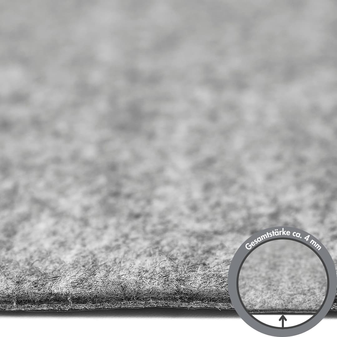 Andiamo Teppichfliese Skandi | Grau
