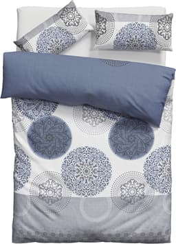 OTTO home Bettwäsche Tesso | Blau
