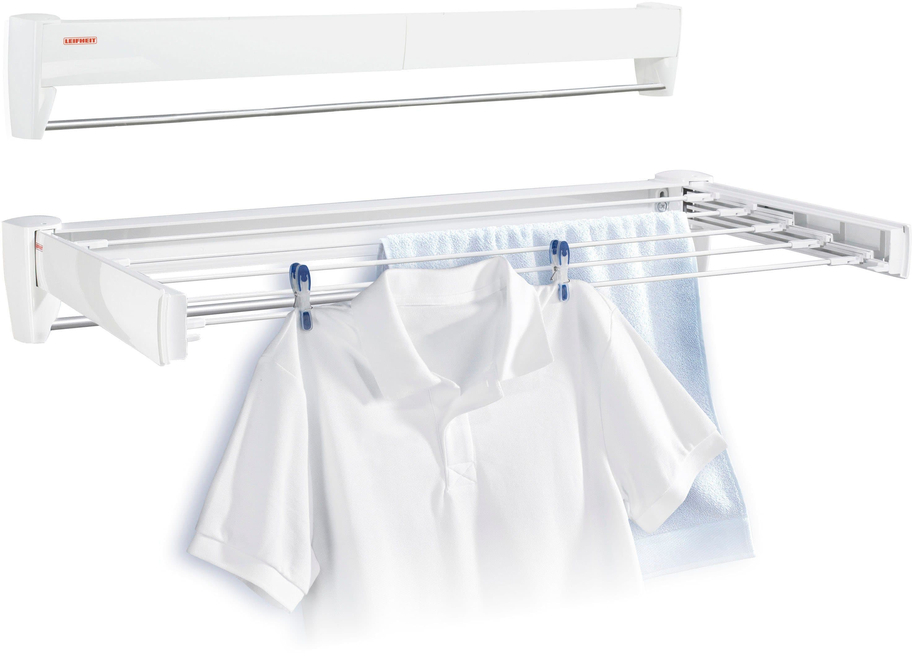 Leifheit Telegant Plus 36 Protect Plus Wandwäschetrockner | Weiß
