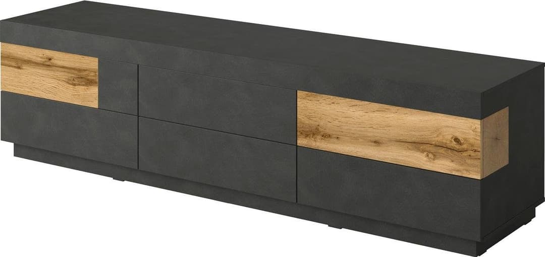 OTTO home Lowboard SILKE | Braun