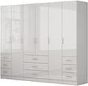 OTTO home Kleiderschrank Trento | Weiß 2