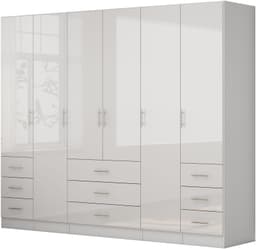 OTTO home Kleiderschrank Trento | Weiß