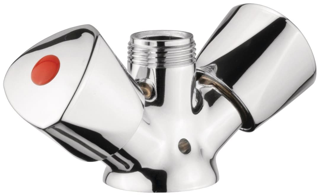 CORNAT Waschtischarmatur Lisa | Silber