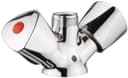 CORNAT Waschtischarmatur Lisa | Silber 5