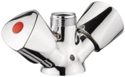 CORNAT Waschtischarmatur Lisa | Silber