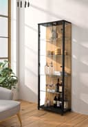 fif möbel Vitrine OPTIMA | Holztöne 2