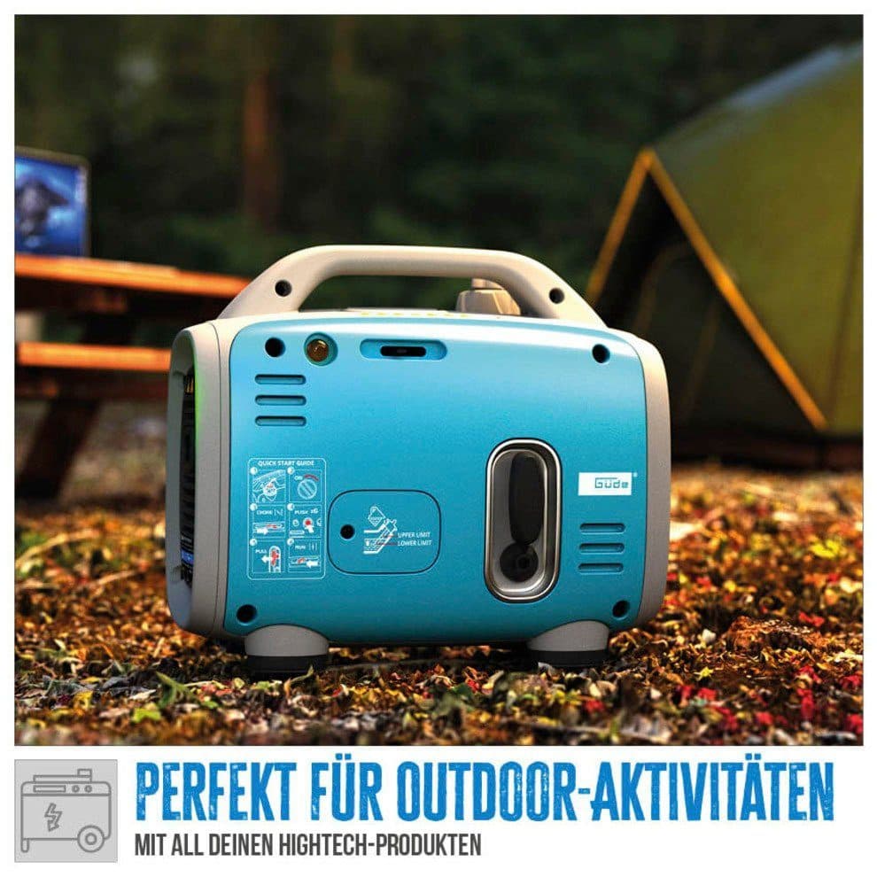 Güde ISG 800-1 Inverter Stromerzeuger | Blau