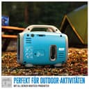 Güde ISG 800-1 Inverter Stromerzeuger | Blau 2