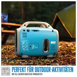Güde ISG 800-1 Inverter Stromerzeuger | Blau