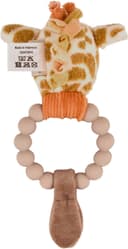Sterntaler® Greifling Giraffe Kaya Ring, mit Rassel | Braun 2