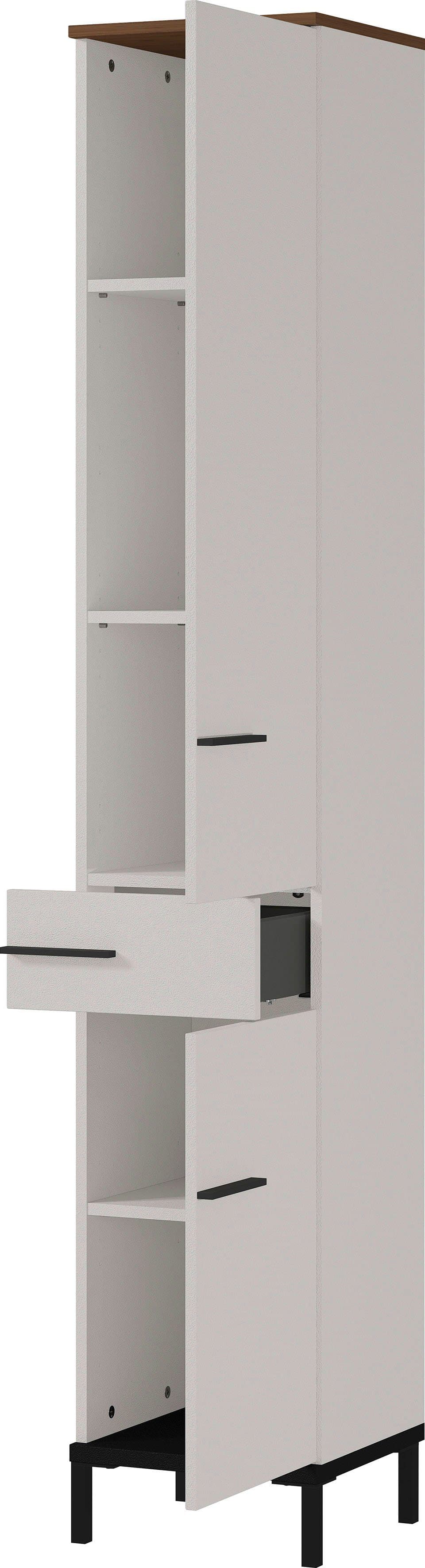 GERMANIA Hochschrank Yonkers | Braun