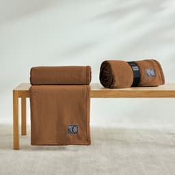 Wohndecke s.Oliver Kuschelsoft | Orange