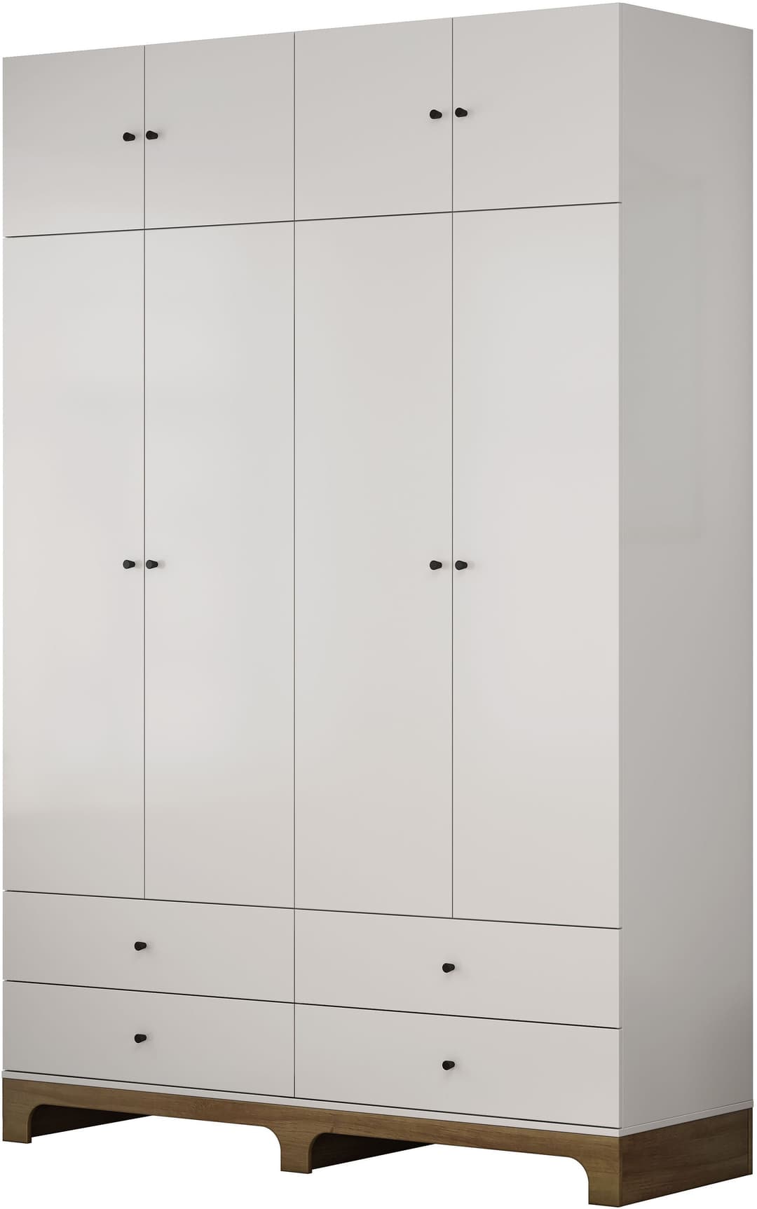 OTTO home Kleiderschrank Oslo | Weiß