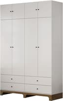 OTTO home Kleiderschrank Oslo | Weiß 2