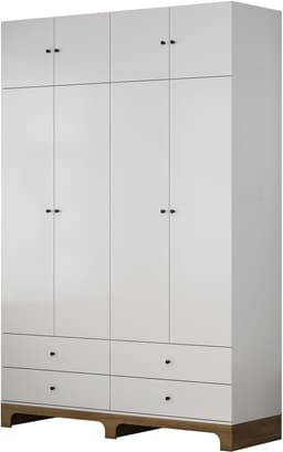 OTTO home Kleiderschrank Oslo | Weiß