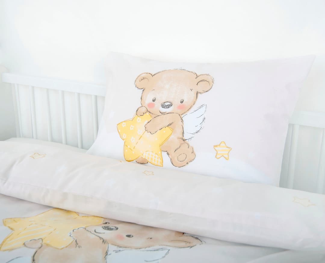 Baby Best Babybettwäsche kleiner Schutzengel | Mehrfarbig