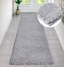 OTTO home Hochflor-Teppich Viva Shaggy | Grau 3