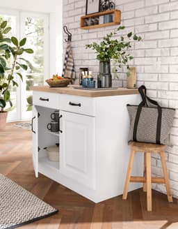 wiho Küchen Unterschrank Erla | Weiß