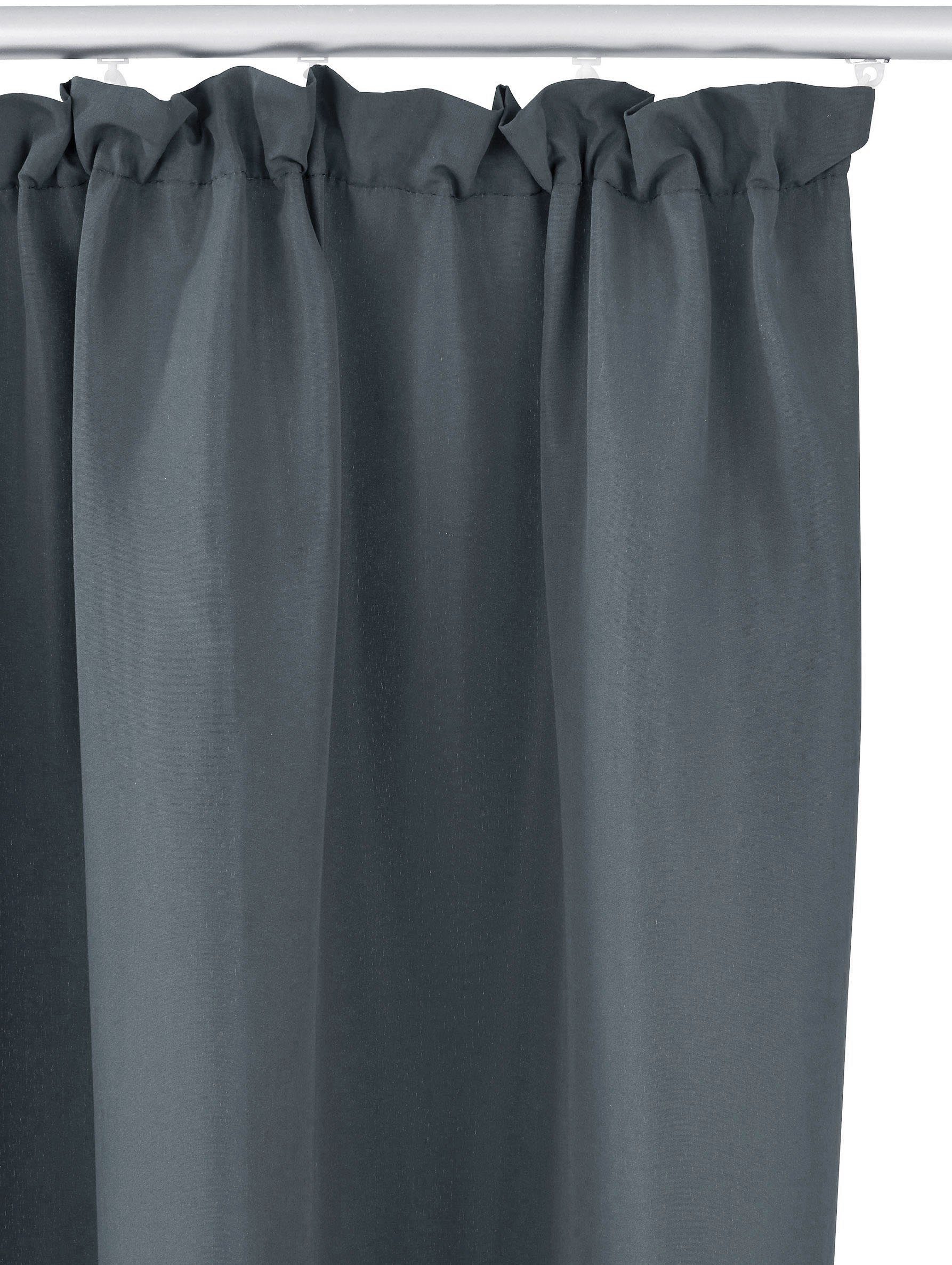 Bruno Banani Vorhang Lagan | Grau