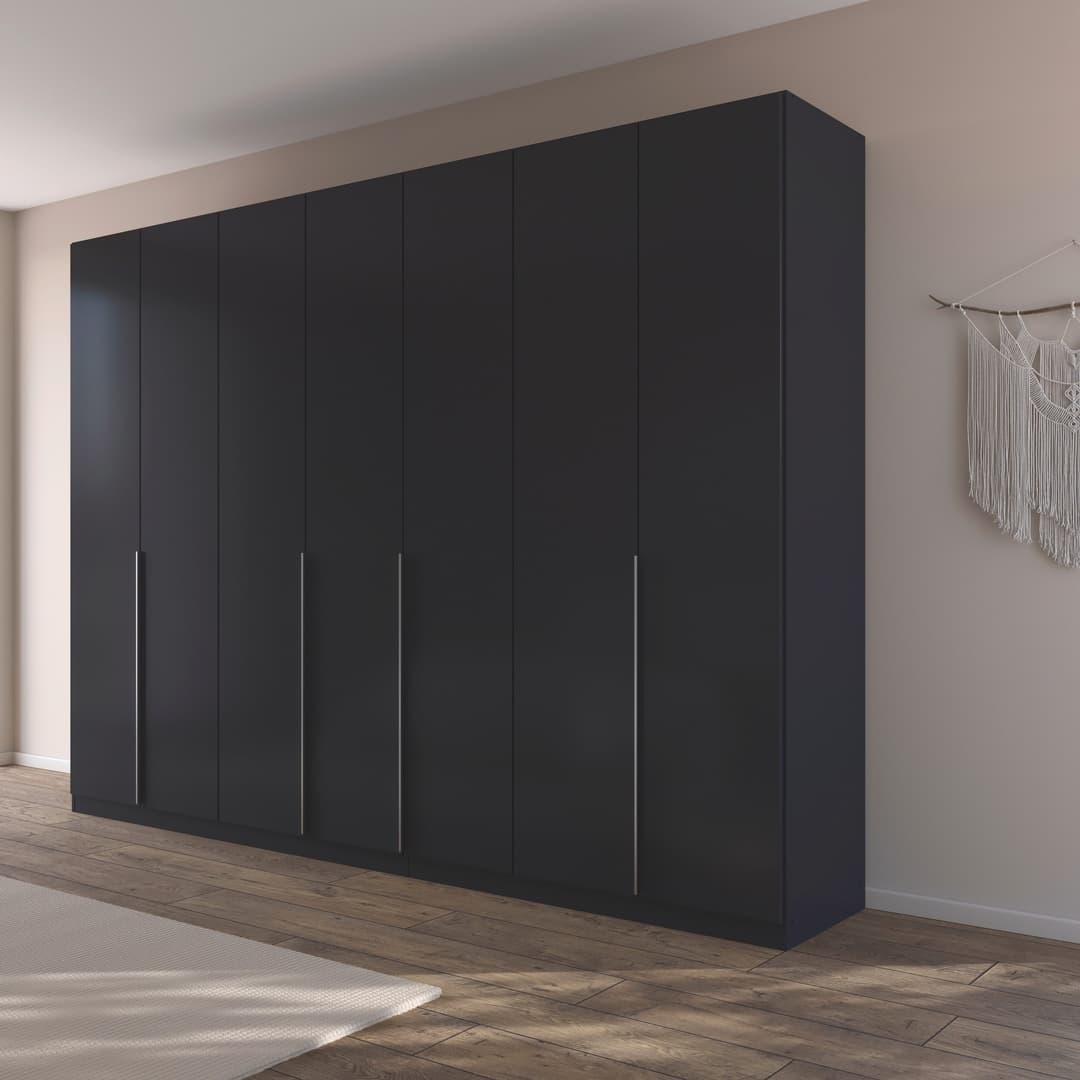 OTTO home AGORDO Kleiderschrank | Grau