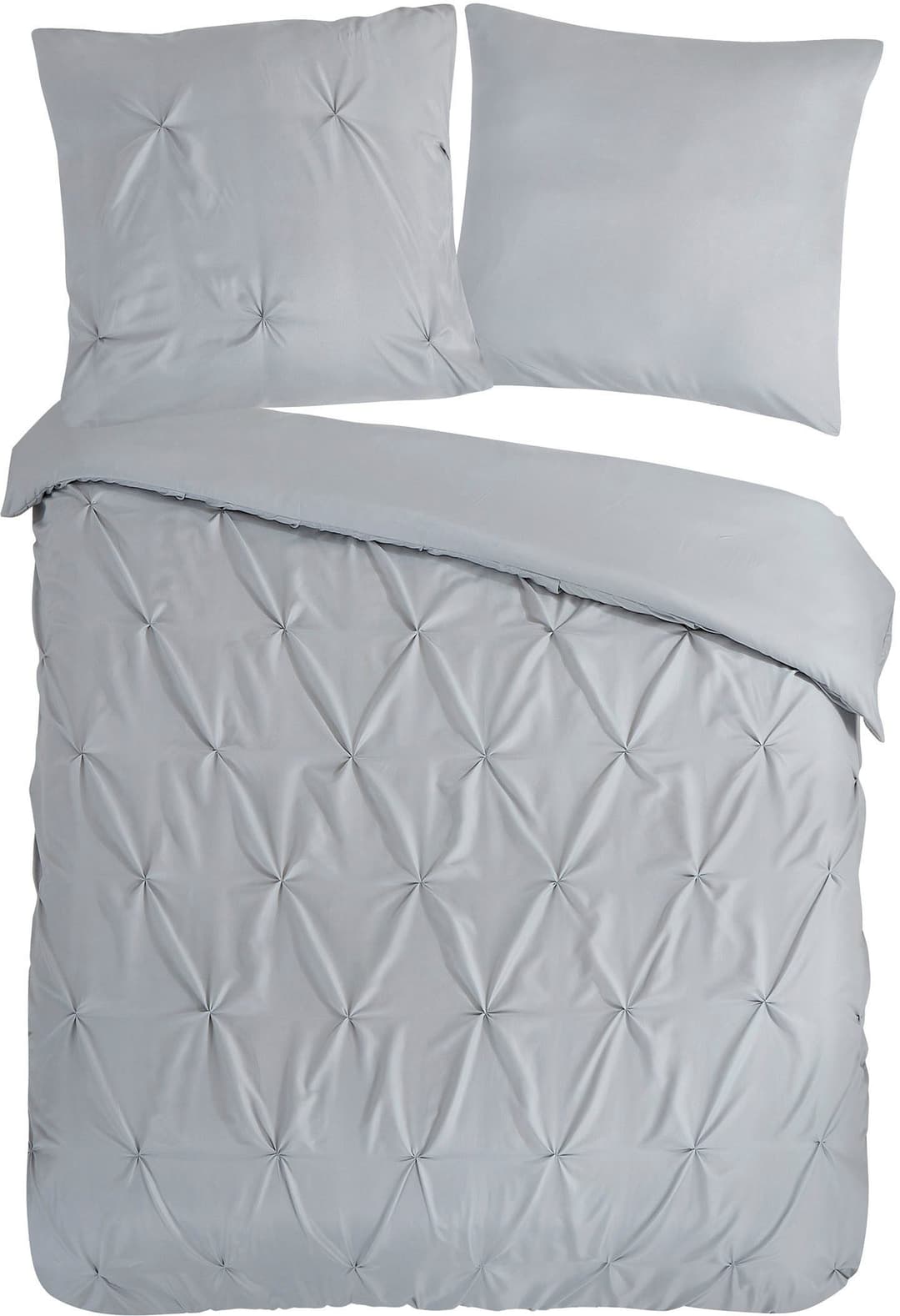 PURE luxury collection Elegence Bettwäsche-Set | Grau
