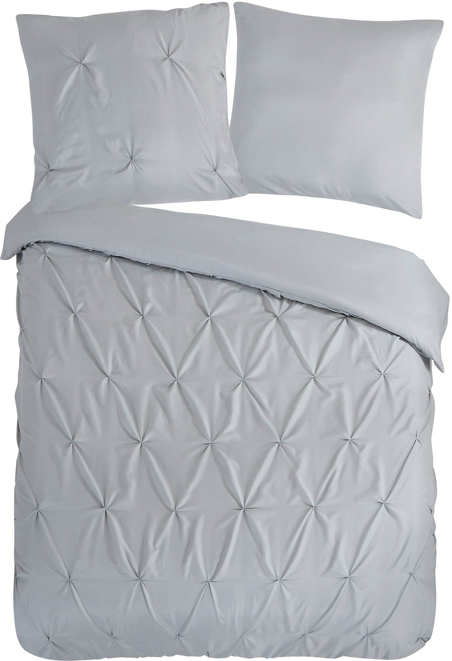 PURE luxury collection Elegence Bettwäsche-Set | Grau
