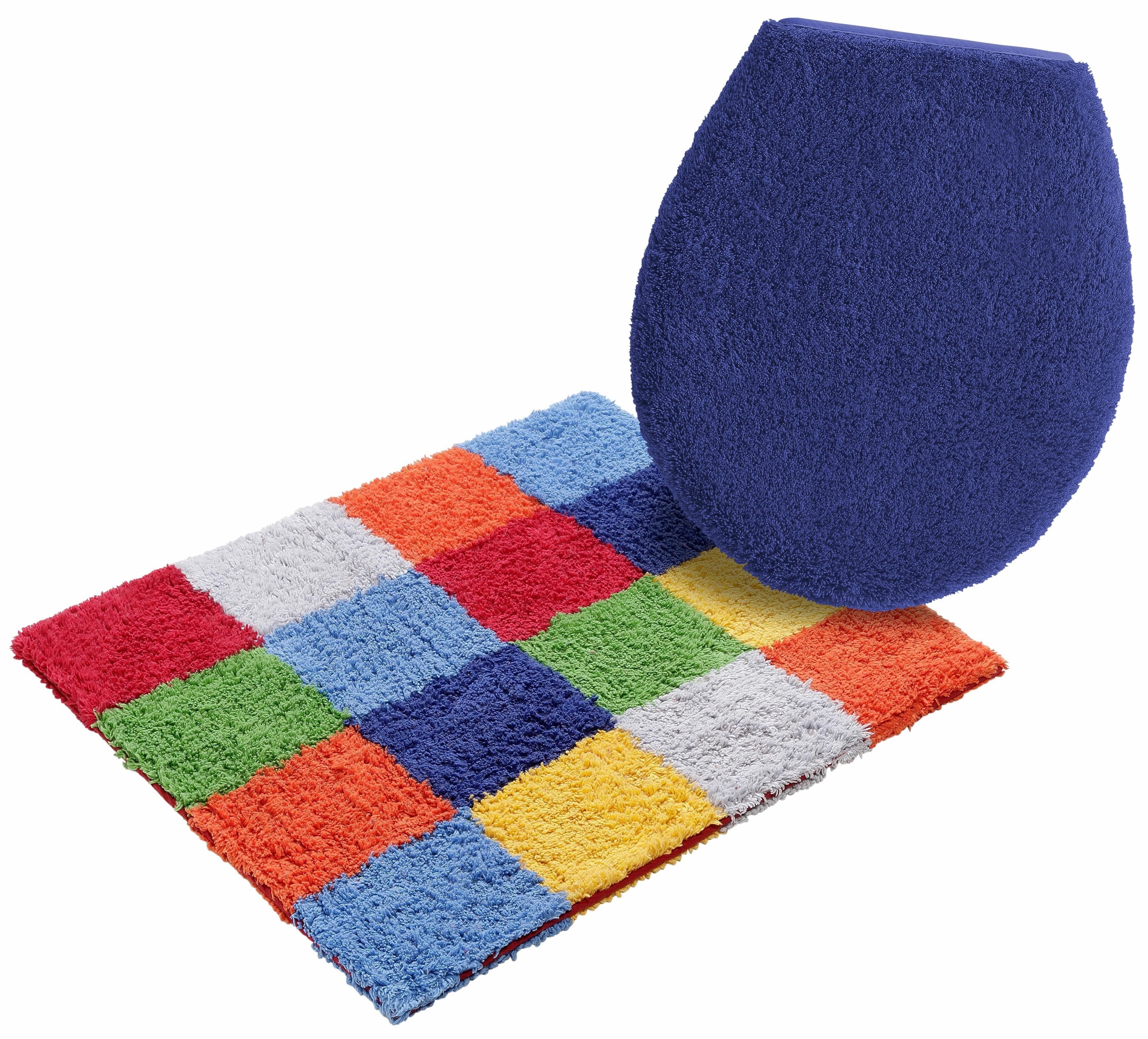 OTTO home Kira Badematten-Set | Mehrfarbig
