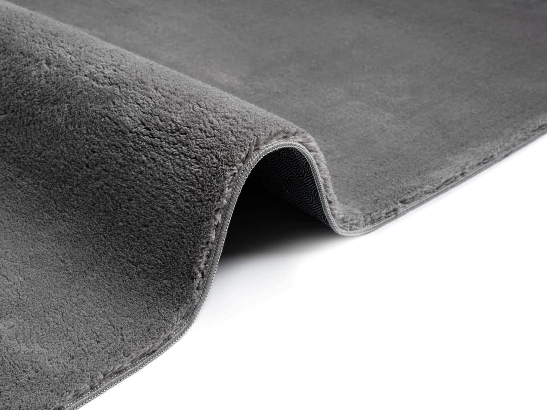 the carpet Teppich Relax | Grau
