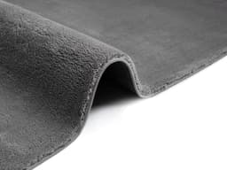 the carpet Teppich Relax | Grau