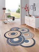 wash+dry by Kleen-Tex Teppich Cosmic Colours | Mehrfarbig