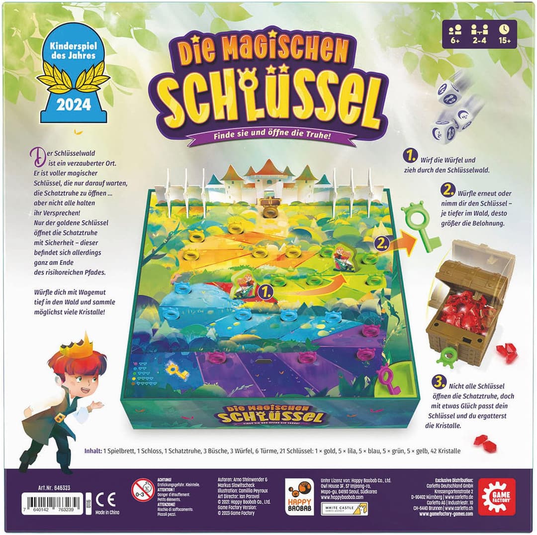 Die Magischen Schlüssel | Mehrfarbig