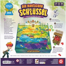 Die Magischen Schlüssel | Mehrfarbig