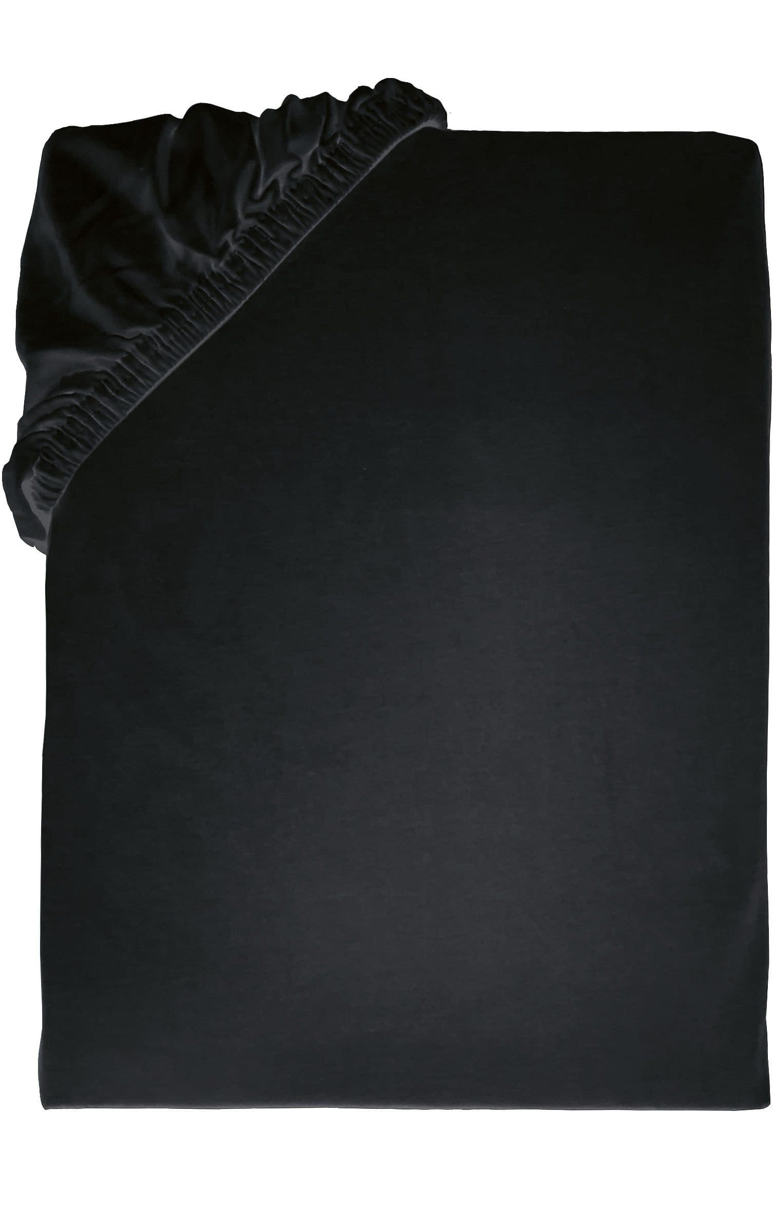 TOM TAILOR HOME Spannbettlaken | Schwarz