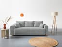COLLECTION AB Schlafsofa Yves | Grau