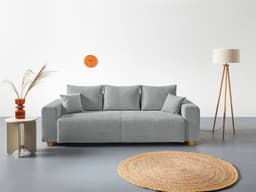 COLLECTION AB Schlafsofa Yves | Grau
