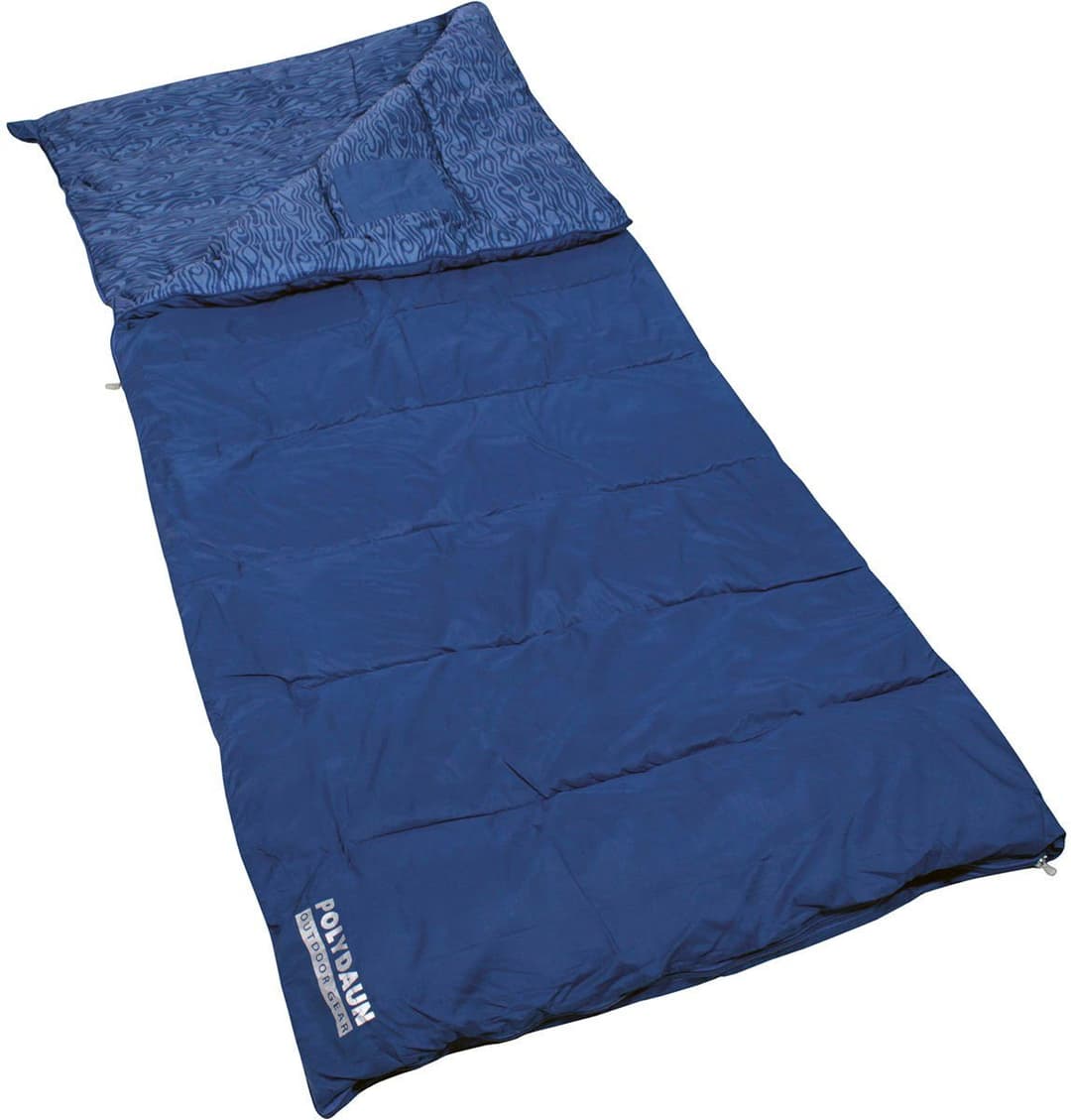 Polydaun Beach House XL Deckenschlafsack | Blau