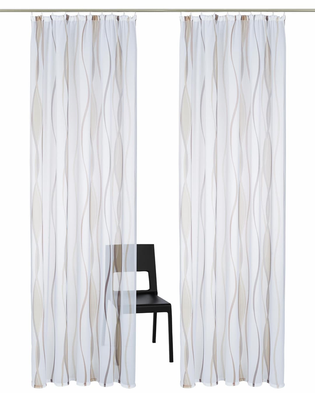 OTTO home Gardine Dimona | Mehrfarbig