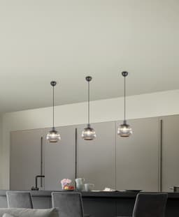 TRIO Leuchten Pendelleuchte TARIFA | Grau
