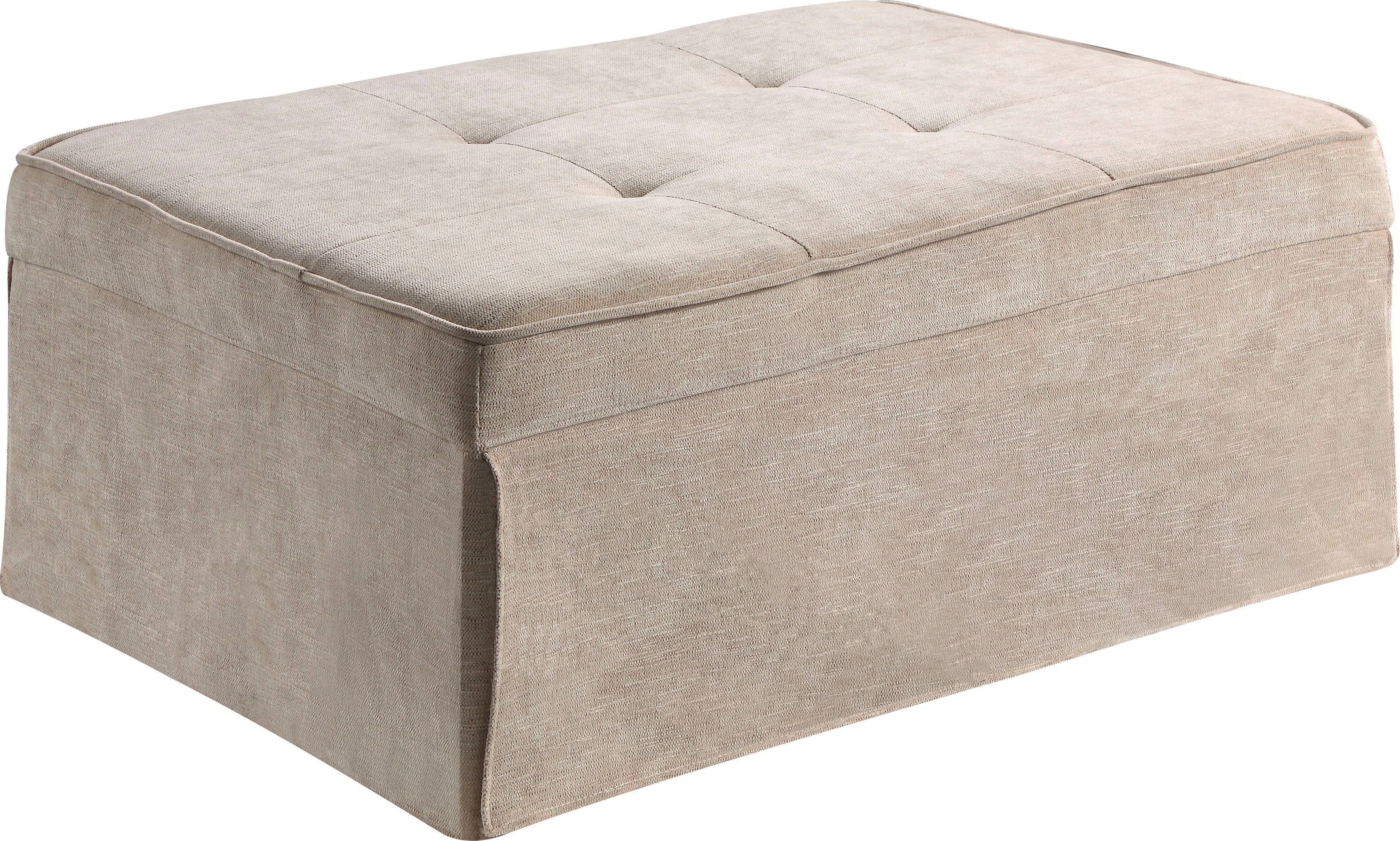 ATLANTIC home collection Schlafsofa Finn | Beige
