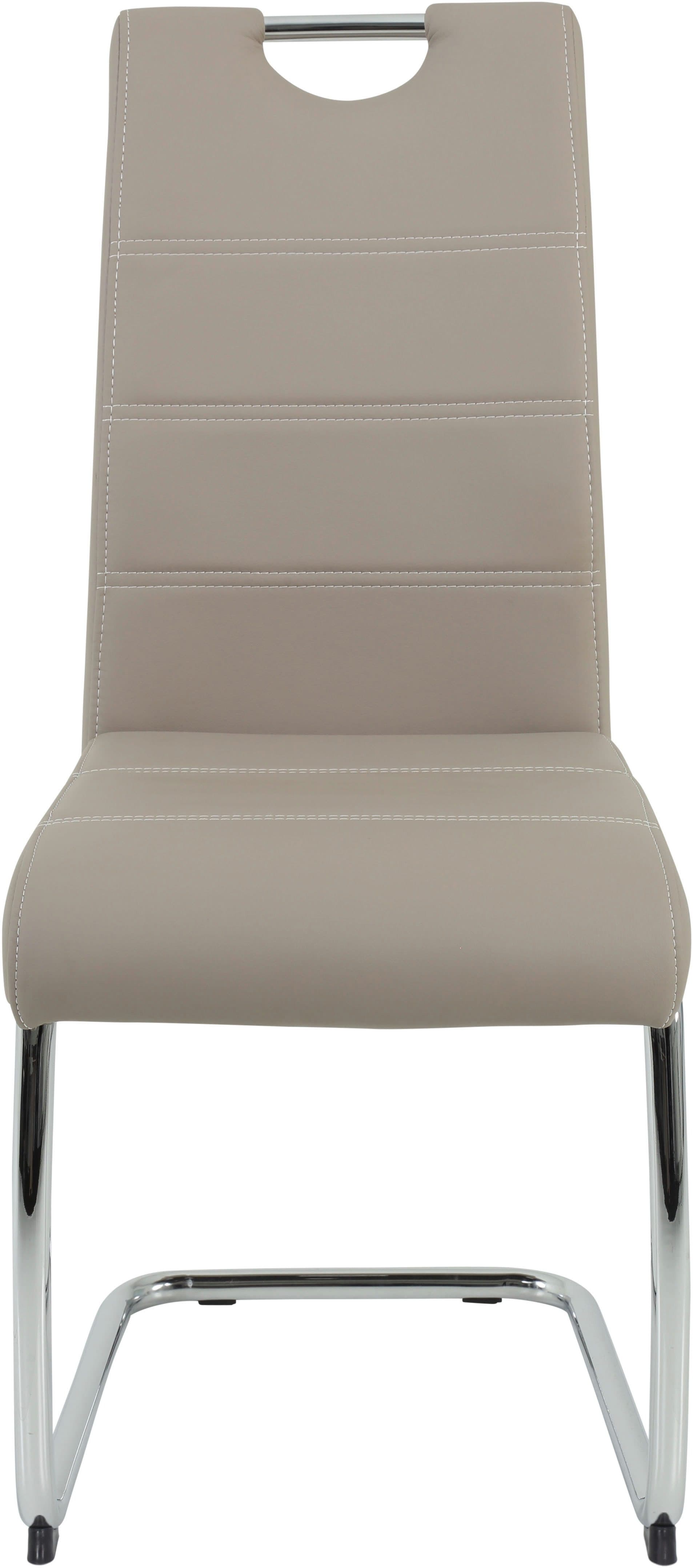 HELIA Flora Freischwinger Stühle | Beige