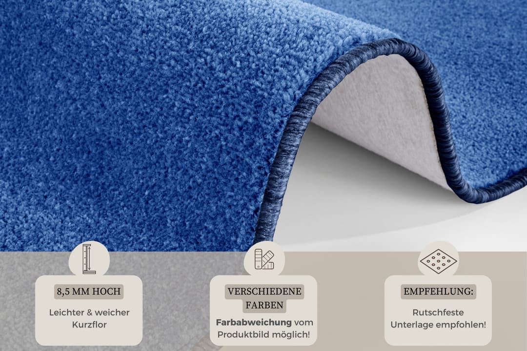 HANSE Home Shashi Bettumrandung | Blau