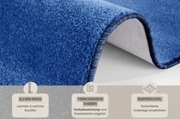 HANSE Home Shashi Bettumrandung | Blau