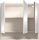 BASIC by Balculina Spiegelschrank Lucera | Weiß 5