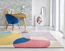 FLAIR RUGS Glow Wollteppich | Mehrfarbig 3
