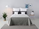 OTTO home Tagesdecke Yolanda | Grau