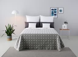 OTTO home Tagesdecke Yolanda | Grau