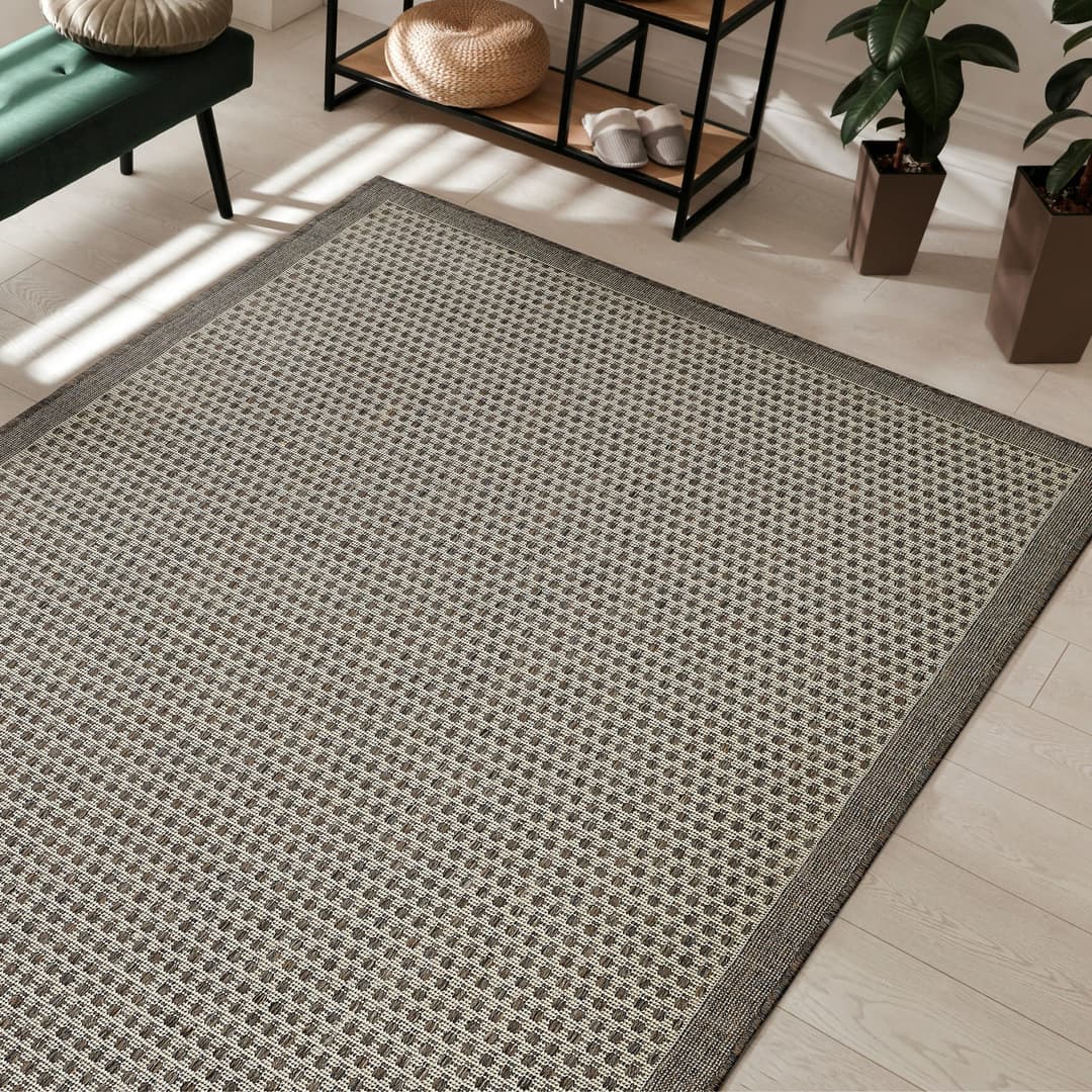 Andiamo Teppich Savannah | Braun